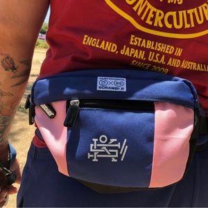 Limited edition Julien x Scramble collaboration Fanny Pack